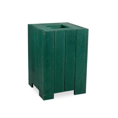 EcoWood Trash Container